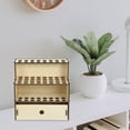 thumbnail image 1 of Luxshiny 1Set Microcentrifuge Tube Rack Storage Rack Natural Wood for Professional Artists Back to School, 1 of 6