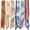 Multicolor-A, variant on 6 Pack Fashion Scarves for Women, Versatile Boho Head Scarf, Satin Scarf for Hair, Neck, Wrist, and Purse Accessories