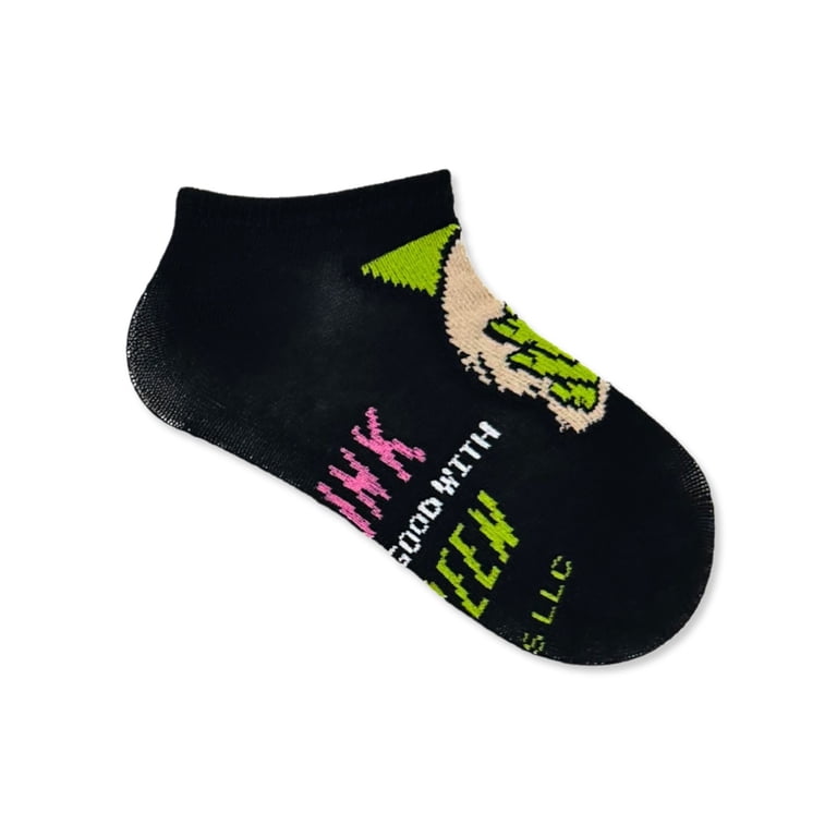 Chaussettes No-show LOL Girls MGA - Taille 4-5 (9-10 Ans) - 100% Coton - Neuf Avec étiquette