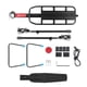 thumbnail image 4 of Portaequipajes Rack de carga de bicicleta ajustable de liberación rápida Rack trasero de bicicleta P TOMSHOO Portaequipajes, 4 of 7