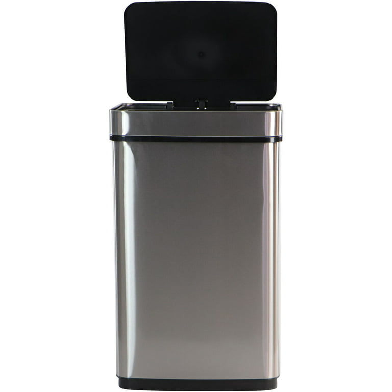 Simplehuman Compost Caddy Detachable and Countertop Bin 4 Liter Stainless  Steel