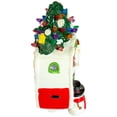 thumbnail image 2 of Northlight LED Lighted Santa and Snowman Camper Christmas Decoration - 7.75", 2 of 4