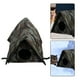 thumbnail image 2 of Casa para gatos aislada al aire libre, impermeable, para exteriores, para el invierno, refugio cálido y resistente a la intemperie para gatos y perros en el exterior, 2 of 8