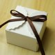 thumbnail image 2 of 50 cajas de regalo de papel kraft para dulces, recuerdos de boda F, 2 of 7