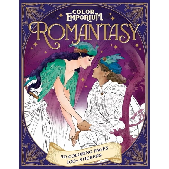Color Emporium Color Emporium Romantasy, (Paperback)