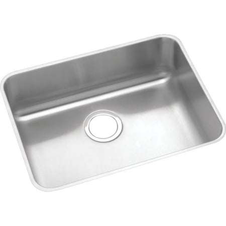 Elkay Lustertone Classic Stainless Steel 23-1/2" x 18-1/4" x 7-1/2", Single Bowl Undermount Sink