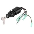 thumbnail image 1 of Ignition Switch with Key Fit for Honda outboard 35100-ZV5-013, 1 of 3