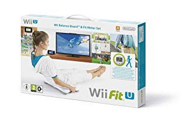 Wii U - ちーちゃん Wii fit U Wii U - ちーちゃん Wii fit U Amazon.com: Wii Fit U w/Fit Meter -