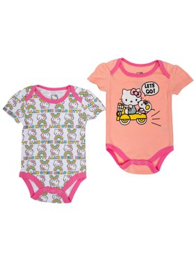 Hello Kitty Baby Clothing Babies 0 24 Months Preemie Baby Clothing Walmart Com