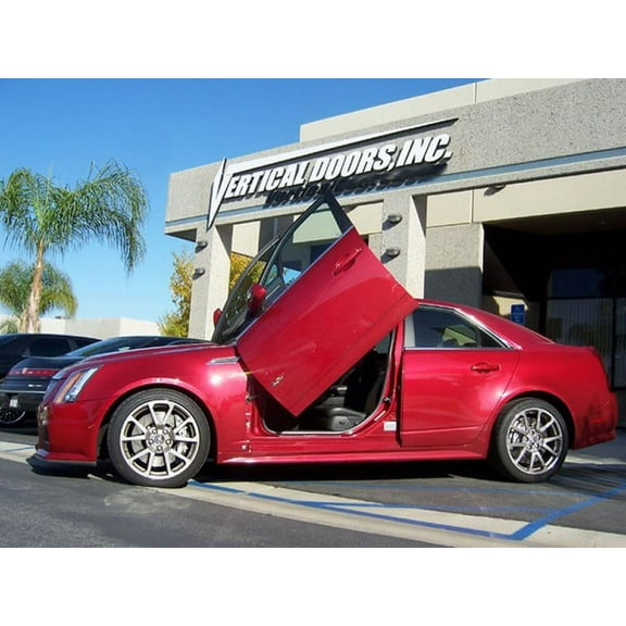 Vertical Doors Inc VDCCADCTS0810 Lambo Vertical Door Kit Compatible with 2008-2013 Cadillac CTS/CTS-V