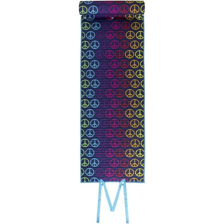 Pease Sign Roll Up Beach Mat 1 Each Walmart Com