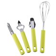 thumbnail image 2 of CHUANK WOXINDA Mini Grater Multi Purpose Vegetable Cutter 4 Piece Set Stainless Steel Cheese Grater And Vegetable Shredder Can Be Used For Vegetables Fruit Handheld Shredder Cutter Shredd, 2 of 5