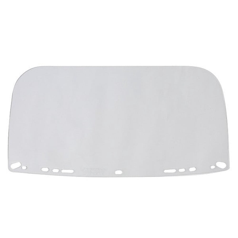 Face Shield Visor, Clear Visor, 8" Height, Uncoated Lens, Clear 840M