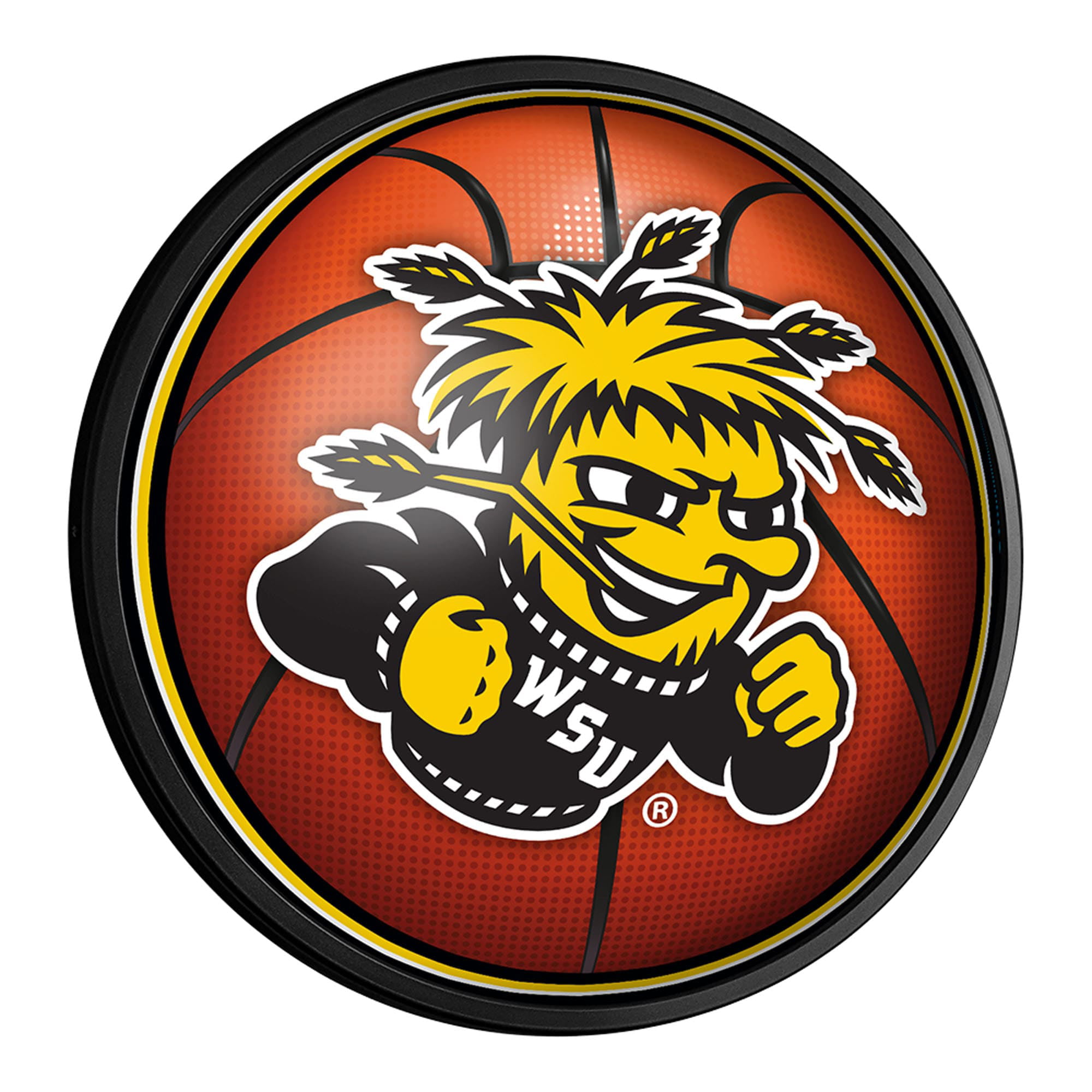 Wichita State University Shockers Rawlings Full Size Basketball 