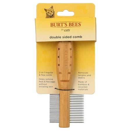 UPC: 0742797873299 | Burt s Bees for Pets Double Sided Cat Comb  Flea Comb
