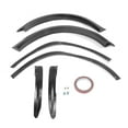 thumbnail image 6 of Ikon Motorsports Whole Kits Compatible With 2015-2023 Dodge Charger Widebody Style Front Rear Bumper W/ SRT Scat Pack Grille + Side Skirts + Fender Flare IKON Matte Black Diffuser Bodykits W/ Lights, 6 of 8