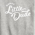 thumbnail image 3 of Instant Message - Script Mamas Little Dude - Toddler & Youth Crewneck Fleece Sweatshirt, 3 of 6