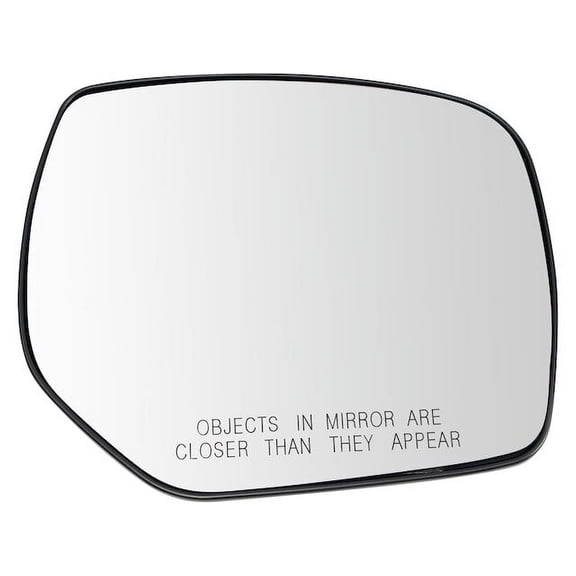 Right Door Mirror Glass - Compatible with 2014 - 2018 Subaru Forester 2015 2016 2017
