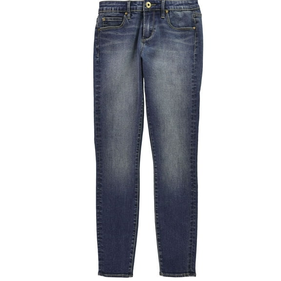 Articles of Society Womens High Rise Skinny Fit Jeans, Blue, Juniors, 3