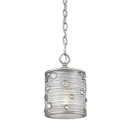 1 Light Mini Pendant in Contemporary Style 11 inches High By 7 inches Wide Bailey Street Home 170-Bel-4158832