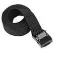 thumbnail image 1 of Zeeyh Ratchet Tie Down Straps 1 PCS 3m*25mm Load Capacity 350lbs, Quick-adjust Heavy Duty Lashing Strap Tensioning Belts for Securing Goods or Luggage on Trucks,Kayaks,Motorbikes, 1 of 7