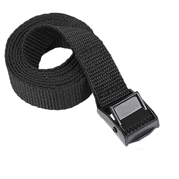 Heavy Duty Ratchet Belt, Ratchet Tie Down Straps, Load Capacity 250lbs