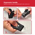 thumbnail image 4 of Bread Lame Scoring Tool, Bread Lame Blade Cutter Magnetic Prevent Slip Multipurpose Washable Precise Cuts  for Homemade Bread Red,Black,Blue, 4 of 7