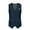 Mens Suits Vests Navy, variant on Mens Dress Suit Vests Button-Down V Neck Sleeveless Business Work Waistcoats with Pockets Formal Solid Slim Vest for Suits or Tuxedos
