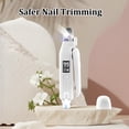 thumbnail image 5 of 2 in 1 Dog Nail Trimmers & Clippers with LED Lights & Display,Splash Guard,Multiple Grinding Methods, Ultra-Quiet,USB Rechargeable, for Small, Medium, and Large Cats & Dogs, 5 of 9