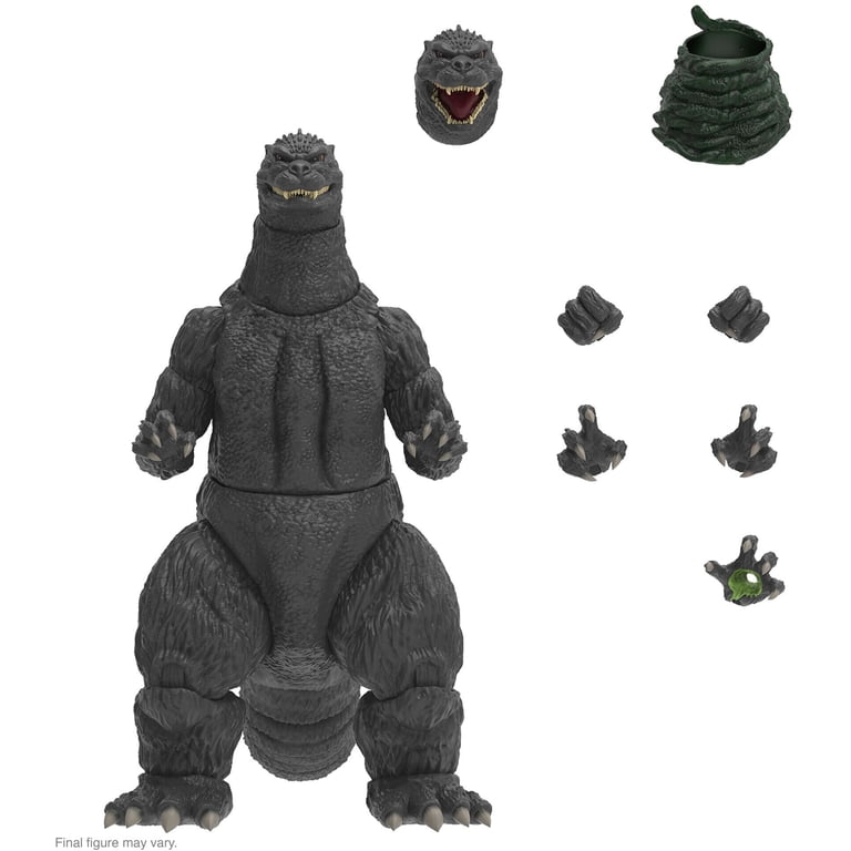 Super7 Collectible Adult Godzilla Action Figure, Multicolor, 10.30