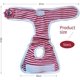 thumbnail image 2 of Pañales negros lavables para perras, pantalones reutilizables para perras, pantalones higiénicos para perros, pantalones fisiológicos lavables para perras y cachorras (L), 2 of 5