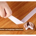 thumbnail image 2 of Self-Adhesive Hook And Loop Tape For Indoors Outdoors, Reusable Fastener With Strong Adhesive Back For Wall Mounting Projects, Including Kitchen Office Living Room Carpet Frame, 2 of 5