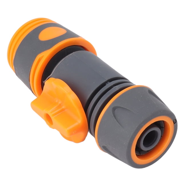 Conector Rápido, Cubierta De Goma Duradera, Buen Sellado, Fácil De Instalar, Conector Rápido De Manguera De Jardín De Plástico Para Manguera De Jardín