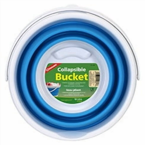Coghlan's 2081 Collapsible Bucket 10 Liter, Multicolor, One Size