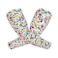 thumbnail image 2 of Fotbe Colorful Spots UV Sun Protection Arm Sleeves - Tattoo Cover Up - Basketball Arm Sleeve UPF 50 Cooling for Men Women, 2 of 8