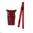 thumbnail image 4 of Tijeras de peluquero profesionales, peines, herramientas de corte de pelo, estuche para tijeras, 22 unidades rojo, 4 of 8