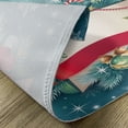 thumbnail image 5 of Ambesonne Christmas Place Mats Set of 4, Santa Star Snowflake, Standard Size, Red White, 5 of 6