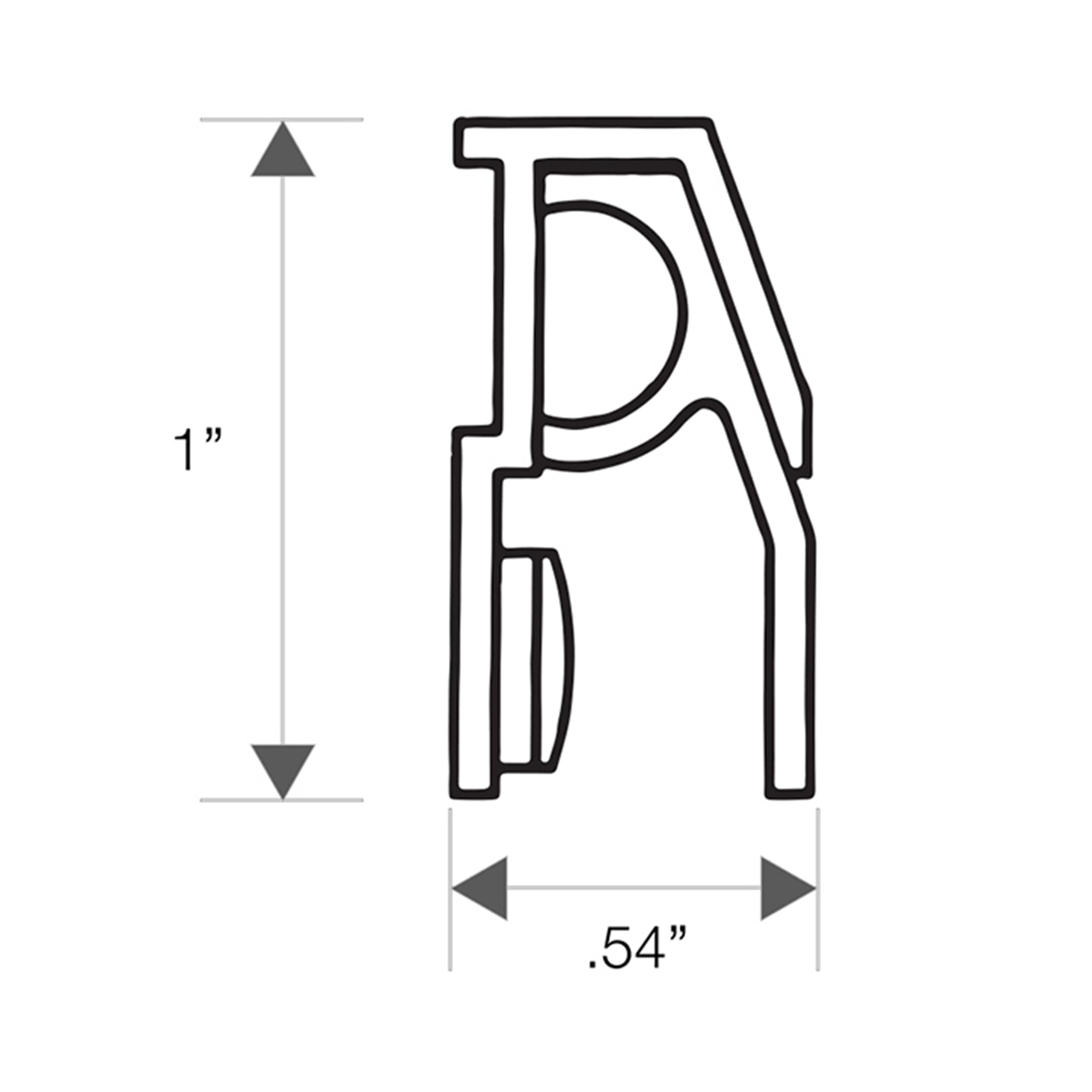 Hangman 30" Mini Floating Shelf Bracket