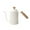 White, variant on WeiLaiKeQi Coffee Kettle Anti Scald Handle Thin Mouth Gooseneck for Cafe Camping Picnic