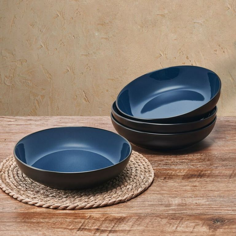 PFaltzgraff Lucy Blue Set of Pasta Bowls