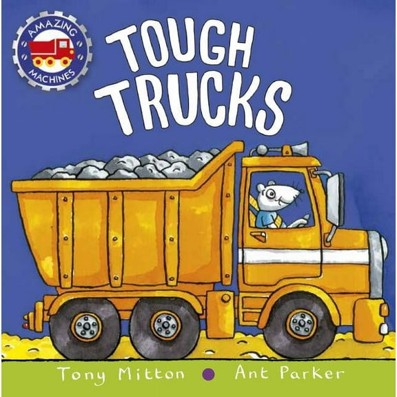 Tough Trucks (Board Book)