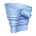 thumbnail image 2 of 2PC Flour Funnel for Mixer – Foldable Storage, Ideal for Flour, Egg Liquid & Dry/Wet Ingredients,For Dishwasher Baking,3 Colors Are Available(Blue), 2 of 9