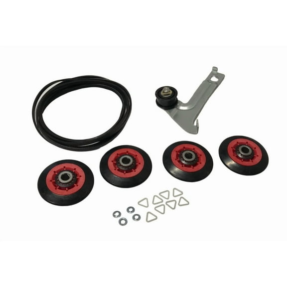 Dryer Repair Kit Compatible With Whirlpool Model Numbers WGD6600VW0, WGD6600VW1, WGD6600WL0, YWED6200SW0, YWED6200SW1