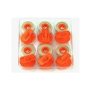 GENERAL RIBBON NEW UNIVERSAL TWO-SPOOL LIFT OFF CORRECTION TAPE DESIGNED FOR BROTHER, IBM SELECTRIC, AND OTHER BRAND TYPEWRITERS; BOX OF 6. REPLACES, BROTHER 3010, DATAPRODUCTS R14216, PORELON 11459. (GRC T355)