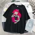 thumbnail image 4 of Camiseta Mujer Con Estampado Dibujos Animados Princesa Tatuadapangjing, 4 of 4