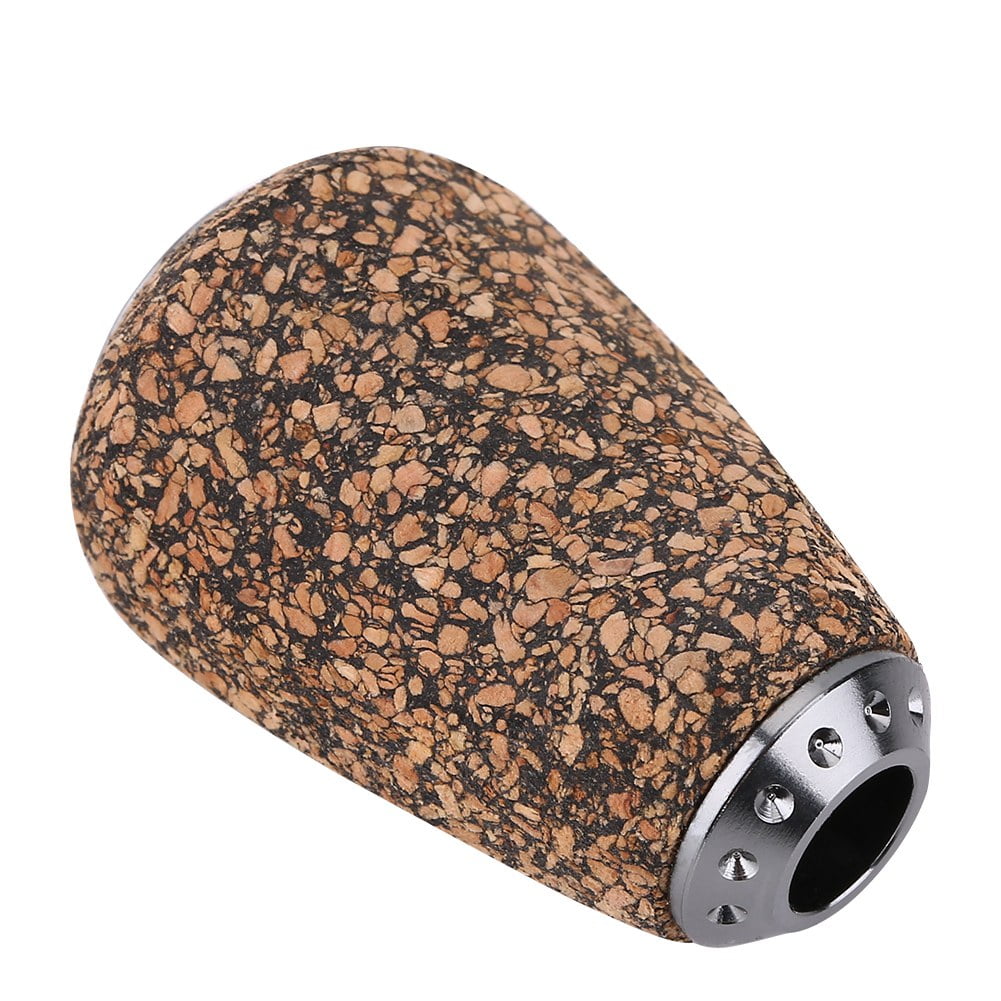 Mgaxyff Durable Wood Knob Replacement Parts for Baitcast/Daiwa/Spinning