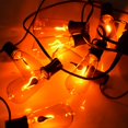 thumbnail image 3 of Cadena de luces Flicker Flame para Halloween, 10 m, con 10 LED ST40, naranja, 3 of 7
