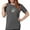 Charcoal, variant on CafePress - Women's Cap Sleeve T Shirt - Womens Comfort Colors® Shirt