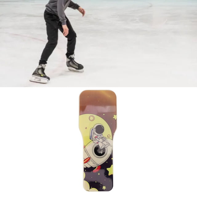 Ice Skating , Plastic Balance Training Board for Figure Skating with Pressure Points to Improve Rotation Skills, Posture and Control, Ideal for Skaters Gymnasts Dancers