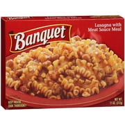 Banquet: Lasagna With Meat Sauce Meal, 11 oz